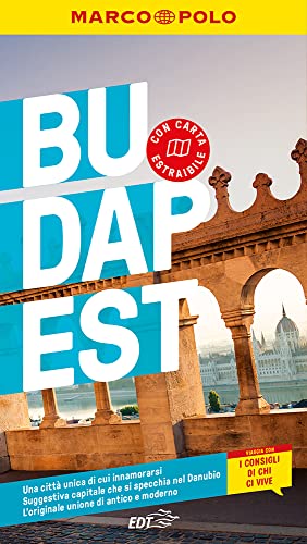 Budapest. Con Carta geografica ripiegat
