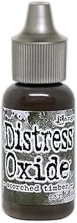 Tim Holtz Ranger Distress Oxide Reinker-Scorched Timber, 0.5oz
