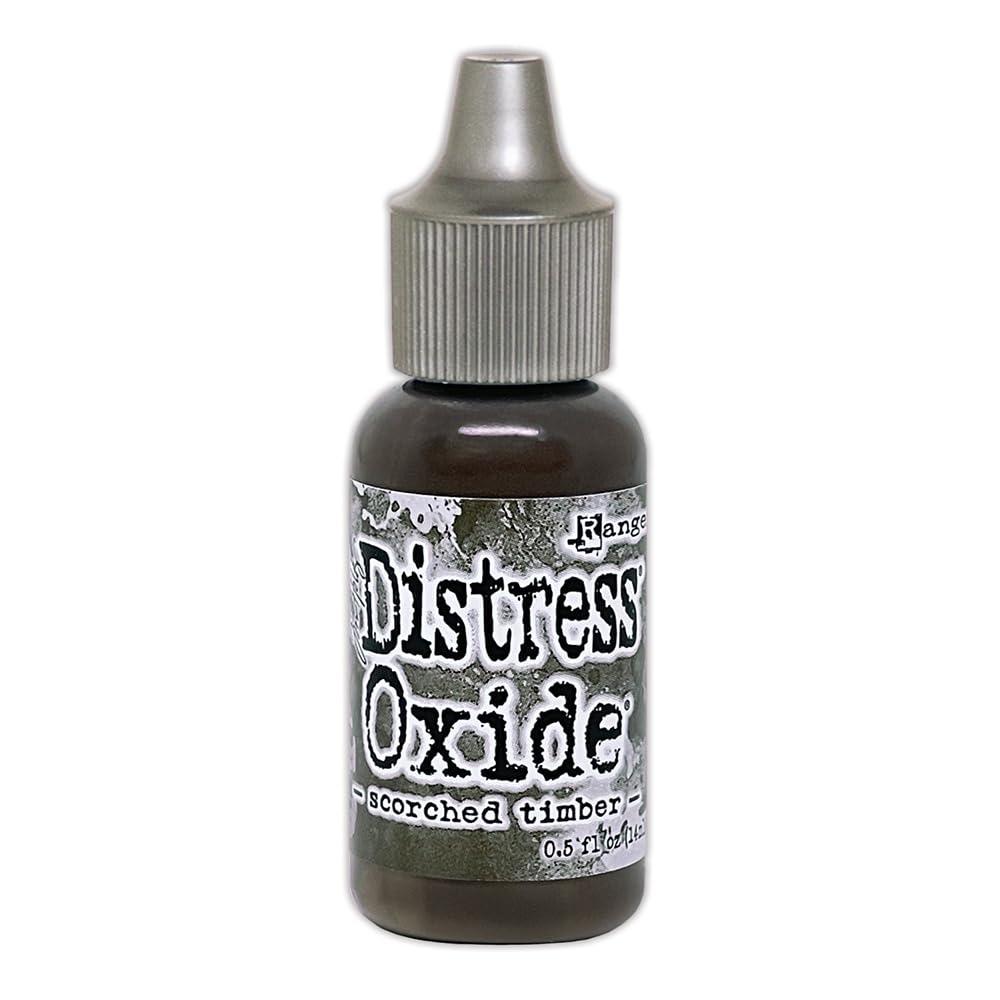 Tim Holtz Scorched Timber Ranger Distress Oxide Reinker-, 0.5Oz