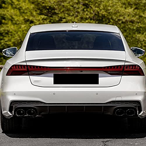 OPisuda Auto koplamp zwart transparant achterlicht TPU beschermende reparatie film accessoires, Voor Audi A7 S7 4K 2019… - Image 4