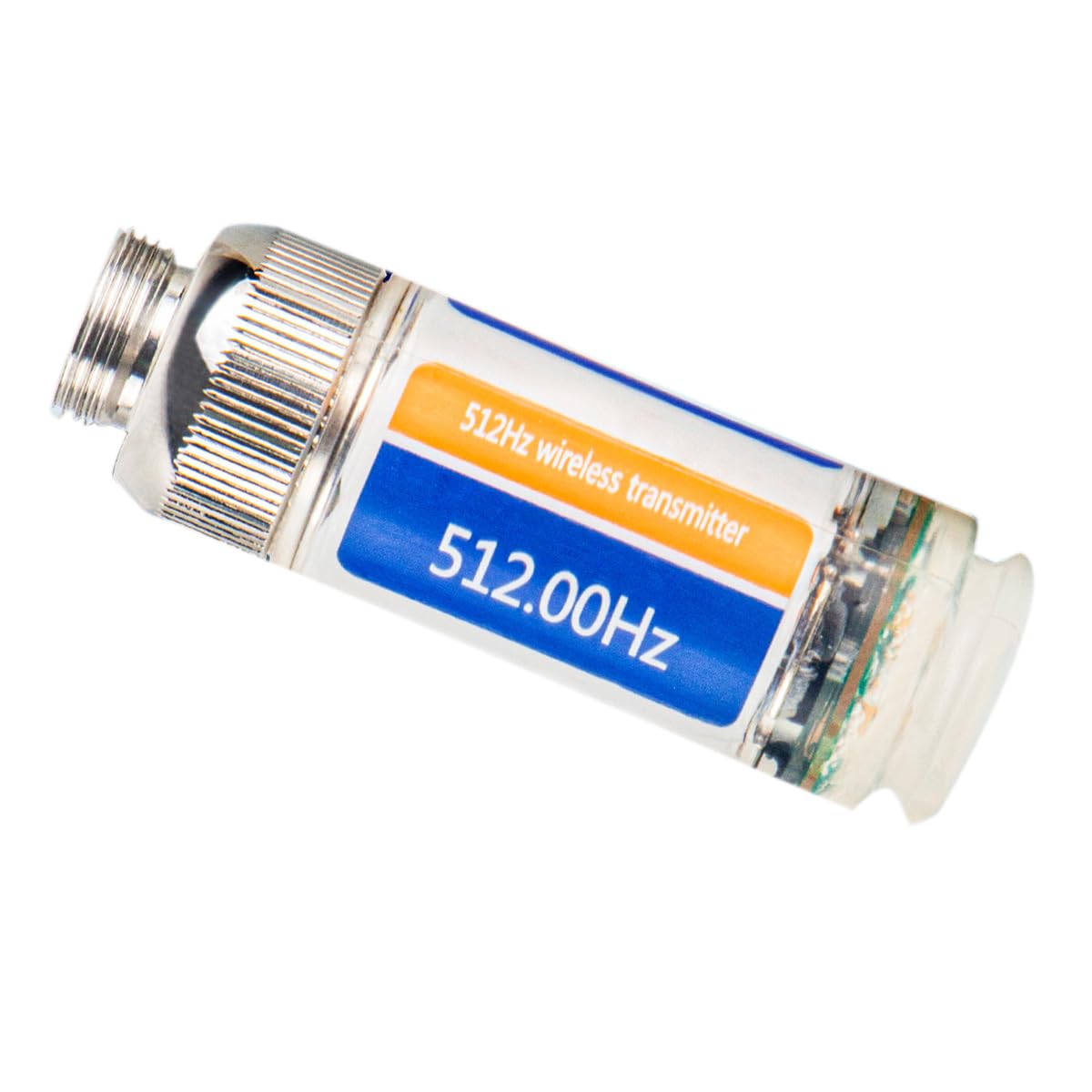 Agmoctz Silver 512Hz Remote Transmitter, Signal Sonde For Underground Pipe Inspection System