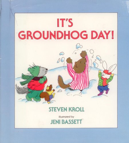 It's Groundhog Day! 0823406431 Book Cover