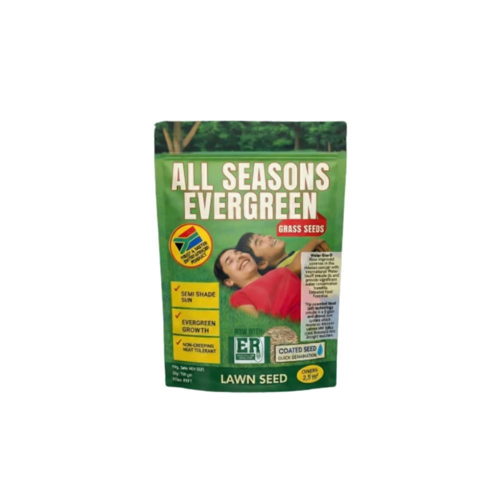 All Seasons Evergreen Grass Seeds 100g | Fast Germination Lawn Grass Seed Mix | Year-Round Green Turf for Garden, Lawn, Yard, Balcony & Landscaping | Easy Grow Durable Grass Seeds (100_GM, PACK_OF_1)-image-23