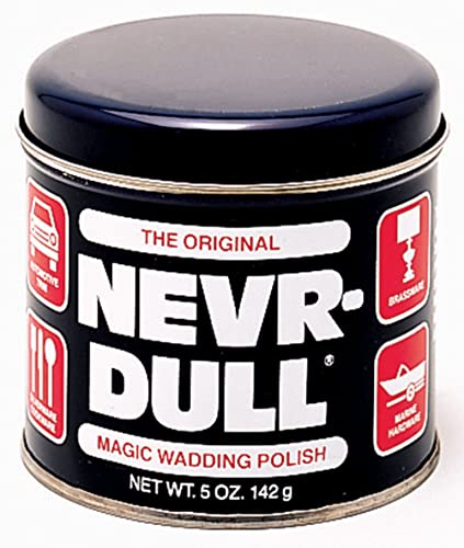 Nevr-Dull Metal Polish 5 oz. Cloth - Total Qty: 6
