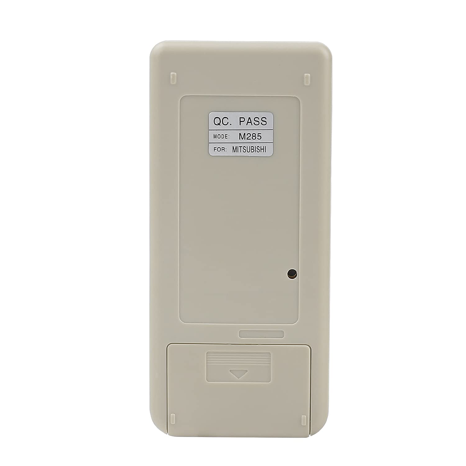 SpooQ Telecomando Universale RKN502A Per Condizionatore Aria - Sostituisce M325, M285, SRK258HENF, AKN502 - Senza Programmazione, Pulsanti Facili, Batterie Non Incluse - 3