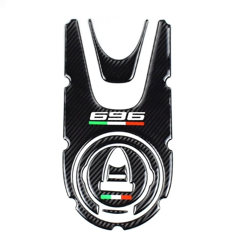 for Du&Cati Monster 696 796 821 1100 1200 Diavel Motorcycle Gas Cap Sticker Tank Pad Protector Motorcycle Tank Pad