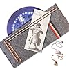 Copper Dowsing Rod – 99.9% Pure Copper – Water Divining Witching, Energy Healing, Paranormal, Ghost Hunting, Gold, Yes No Questions. Instructions and Bonus Pendulum – 5×13 Inch Divining rods