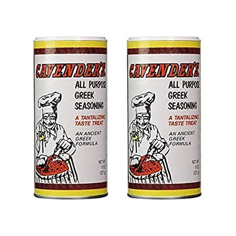 Cavender's All Purpose Greek Seasoning - 8 oz (pack of 2) Cover