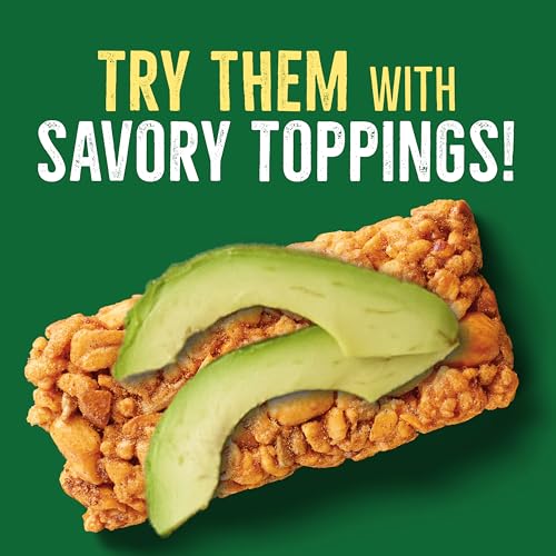 Image of Nature Valley Savory Nut Crunch Bars, Hot and Spicy Crispy Nut Bar, 5 Bars, 4.45 oz