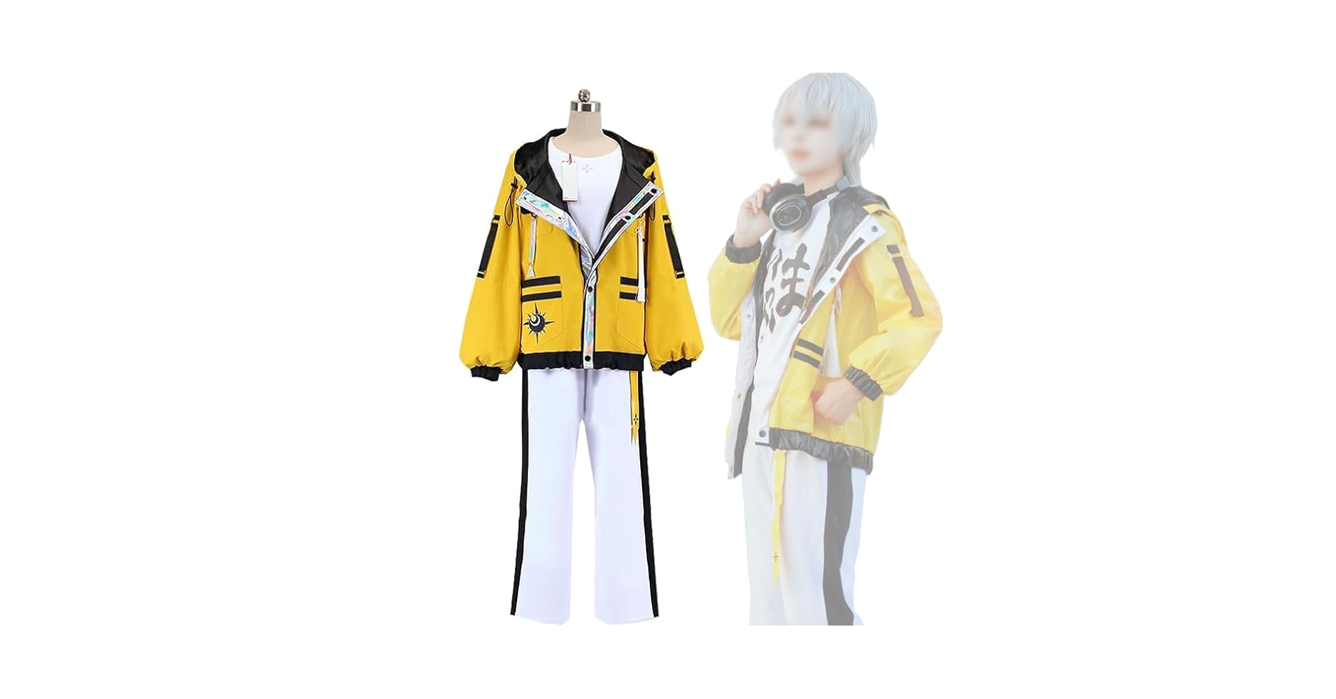 Amazon.co.jp: バーチャルYouTuber VTuber 甲斐田晴コスプレ衣装