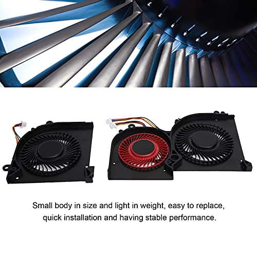 Ventilateur CPU de Remplacement Portable GS65 Idéal Usage Intensif - 5