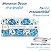The Dreidel Company 10 Hanukkah LED Battery Powered 3