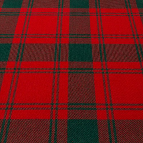 Tissu tartan MacQuarrie 10oz : fini les tissus trop lourds pour vos jupes et kilts d'été