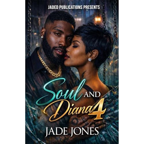 Soul and Diana 4 Audiolibro Por Jade Jones arte de portada