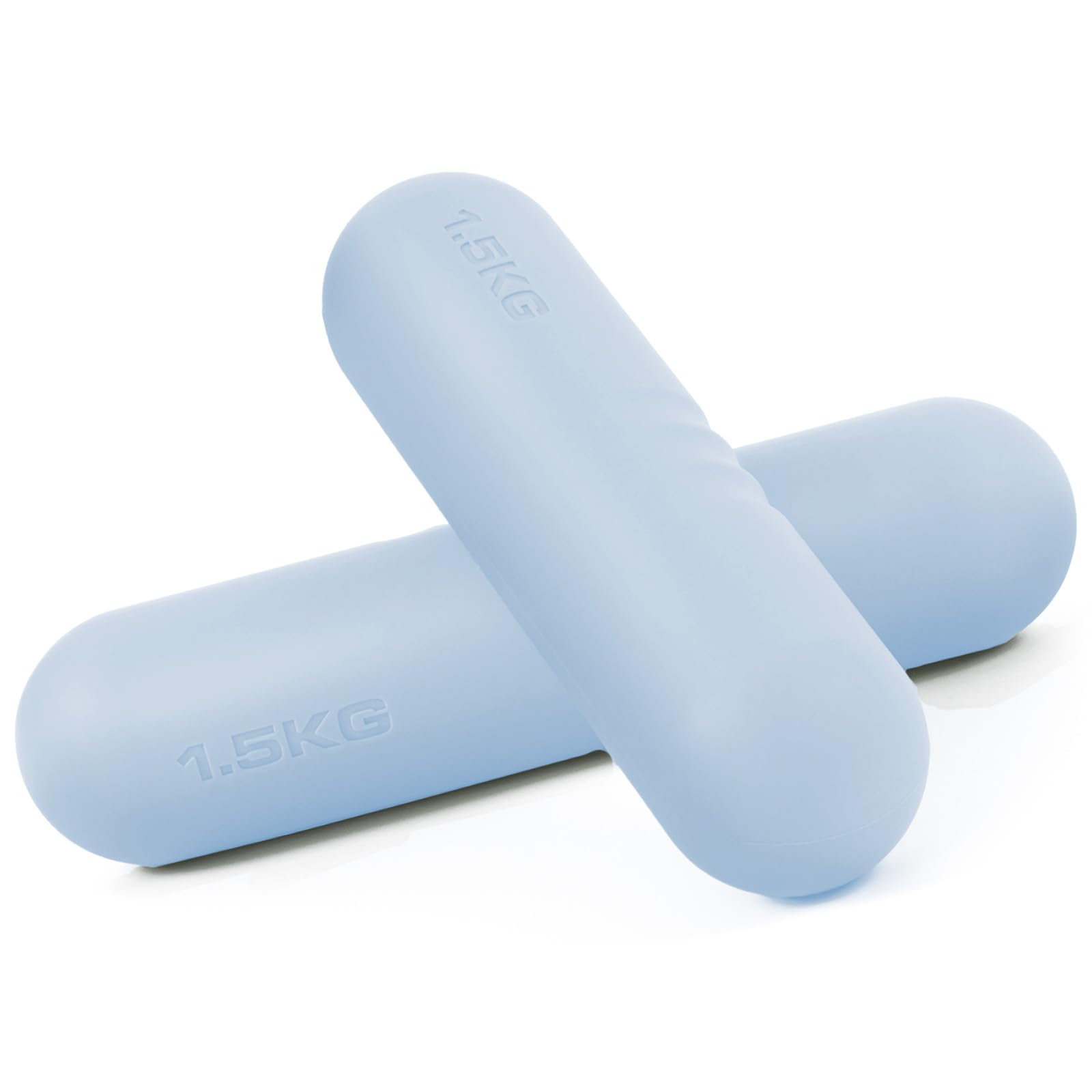 Egles Dumbbell Weight Bars for Women Men Set of 2 3 3 LB 6 6 LB Pair -Hand