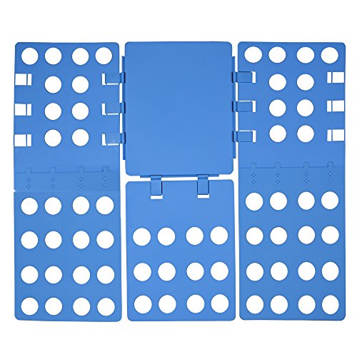 QUMAO Doblador de Ropa Tabla para Doblar la Ropa Plegador de Ropa Ayuda para Plegar la Ropa 57 * 68 cm