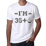 Photo Gallery uomo maglietta 36 anni ho 35 anni + un dito medio – 36 years i m 35 + a middle finger – 36 anni idea regalo 36° compleanno t-shirt anniversario stampa grafica vintage anno 1988 novità bianco m Photo Gallery uomo maglietta 36 anni ho 35 anni + un dito medio – 36 years i m 35 + a middle finger – 36 anni idea regalo 36° compleanno t-shirt anniversario stampa grafica vintage anno 1988 novità bianco m