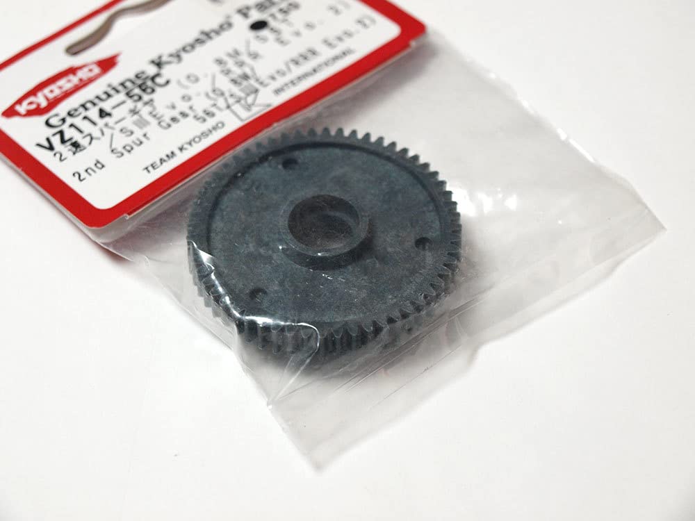 (未使用･未開封品)　京商 2速スパーギヤ (0.8M/56T/SIIIEvo./RRR Evo.2) ラジコン用パーツ VZ114-56C og8985z 未使用・未開封品) 京商 2速スパーギヤ (0.8M/56T/SIIIEvo./RRR Evo.