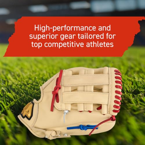 Image of 44 PRO Rise Youth Baseball Glove, 11.5 inch H-Web, Ages 8-12