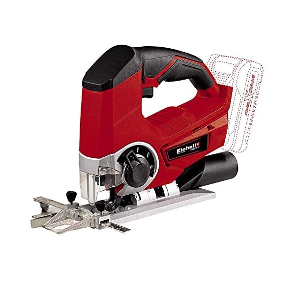 Einhell Akku Stichsäge TE-JS 18 Li Solo Power X-Change (Lithium Ionen, 18 V, max. 80 mm, 4-Stufen Pendelhub… – Bild 3