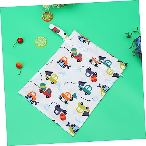 Bolsa para pañales reutilizable LIFKOME multipropósito miniatura 4
