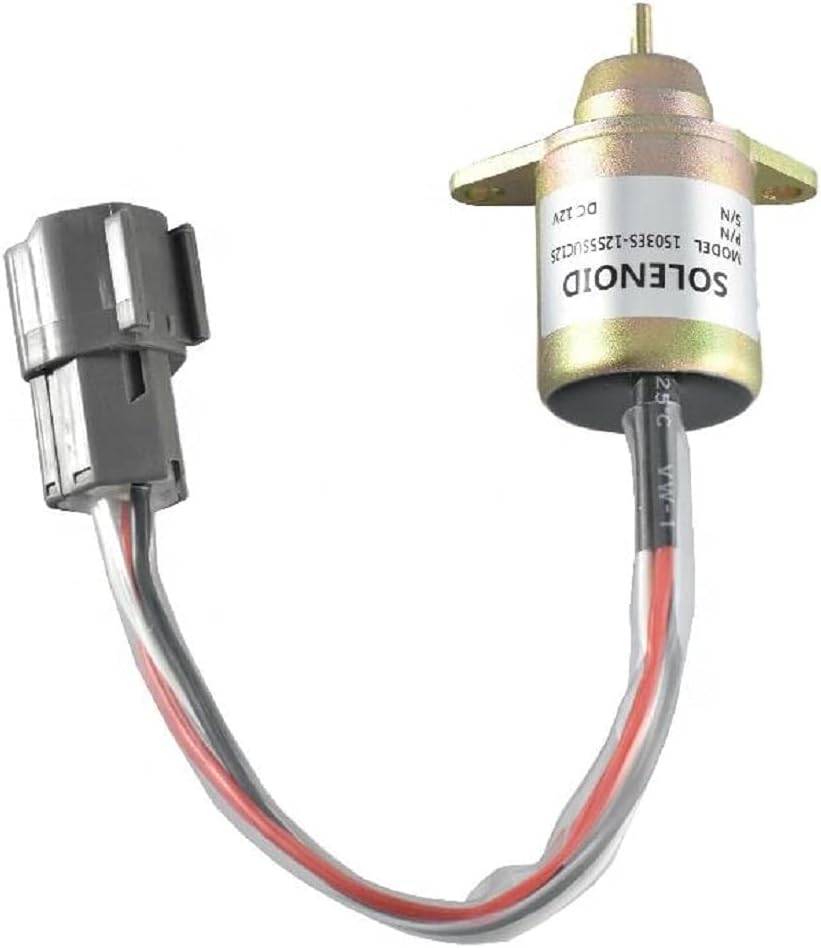 ユー AUTO-OTUA Fuel Shut off solenoid Valve 12V 1503ES-12S5SUC12S 11923