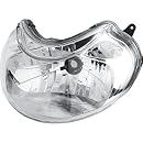 Sai SAI-95 Headlight Visor with Glass 
