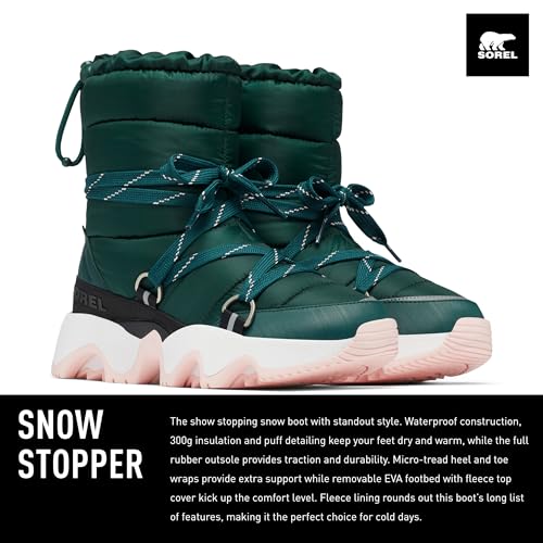 SOREL Women's Kinetic Impact NXT Waterproof Mid Boot2