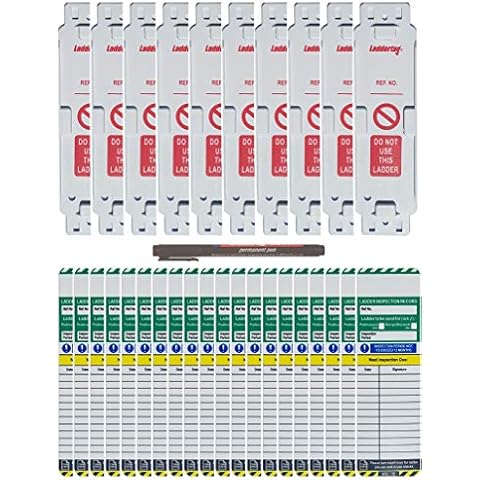 Laddertag Complete Box Set - x10 Holders, x20 Inserts & x1 Pen Cover