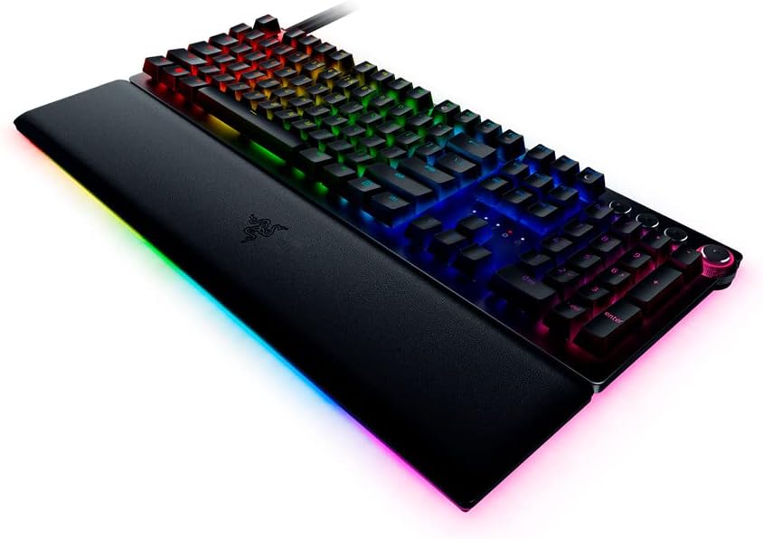 PC周辺機器 Razer Huntsman Elite - Linear Optical Amazon.com: Razer Huntsman Elite Gaming Keyboard: Fast