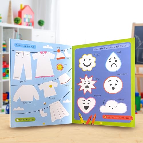 Image of Big Stickers for Toddler Hands: Everything