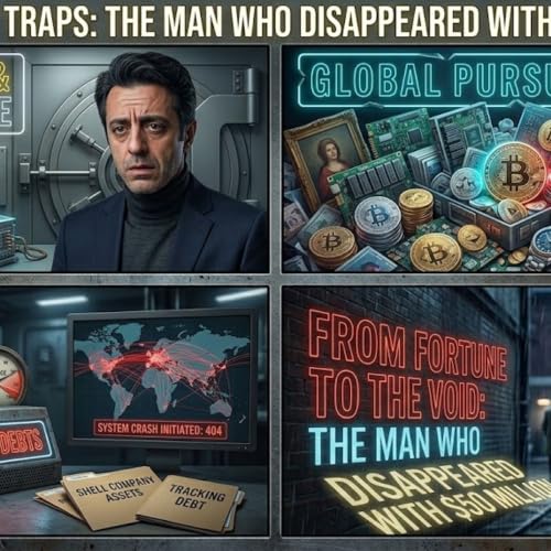 The Man Who Disappeared With $50 Million