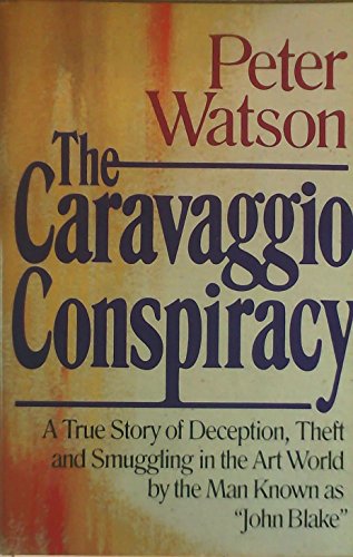 The Caravaggio Conspiracy 0385170696 Book Cover