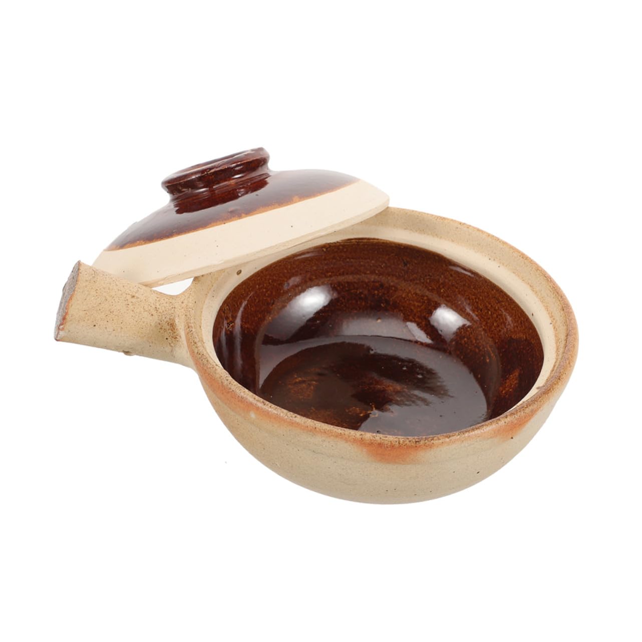 Cocotte en céramique antiadhésive Hohopeti de 500ml avec finitions durables de qualité