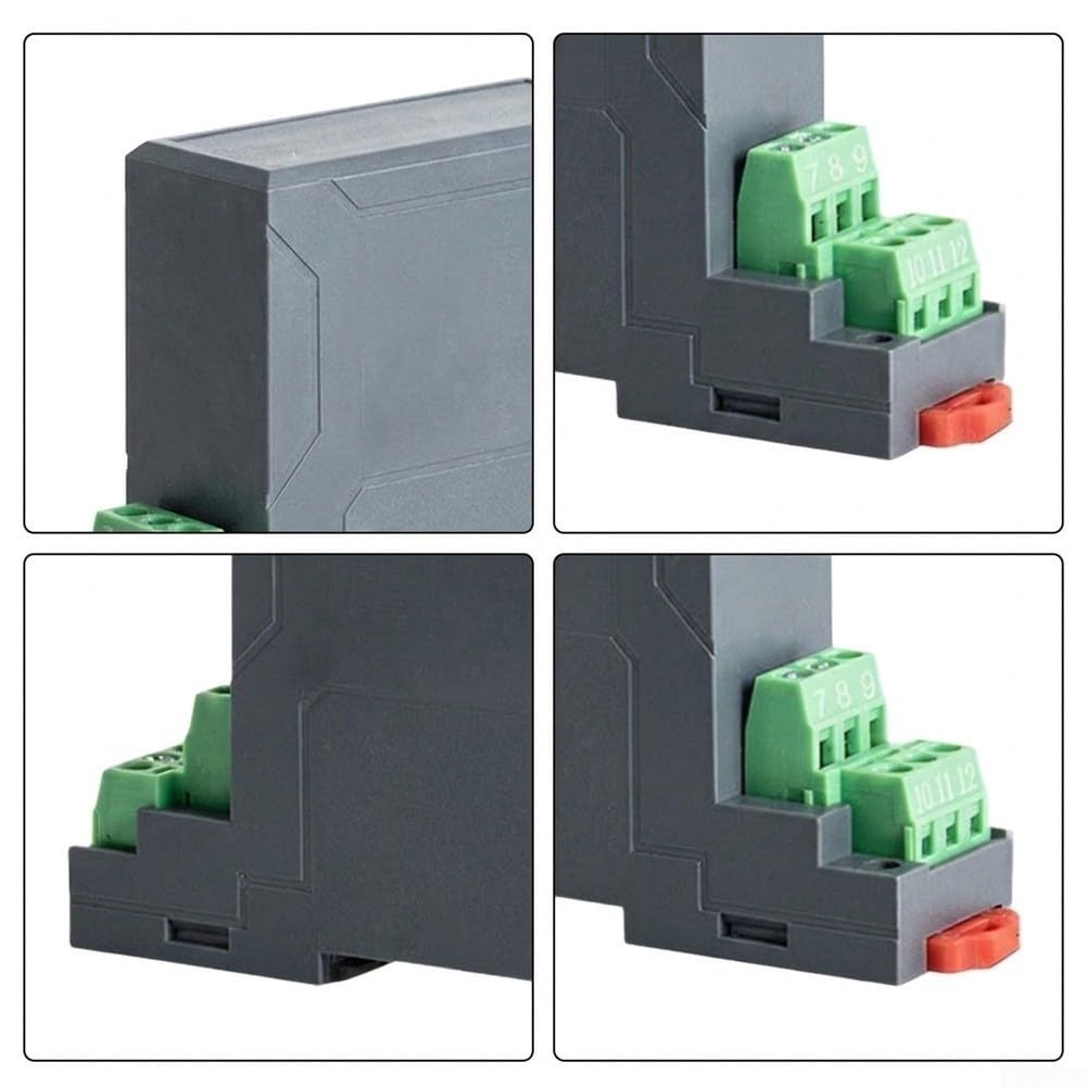 Sensor de corriente AC 0-10 A transformador aislado gris (10 A)