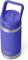 Vista 160 de YETI Rambler Jr. - Botella de 12 onzas para niños, con tapa con pajilla