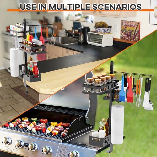 Griddle-Caddy-for-Blackstone-Griddle-Accessories-BBQ-Grill-Caddy-with-Paper-Towel-Holder-Outdoor-Kitchen-Accessories-for-Camper-Grilling-Accessories-Grilling-Gifts-for-Men