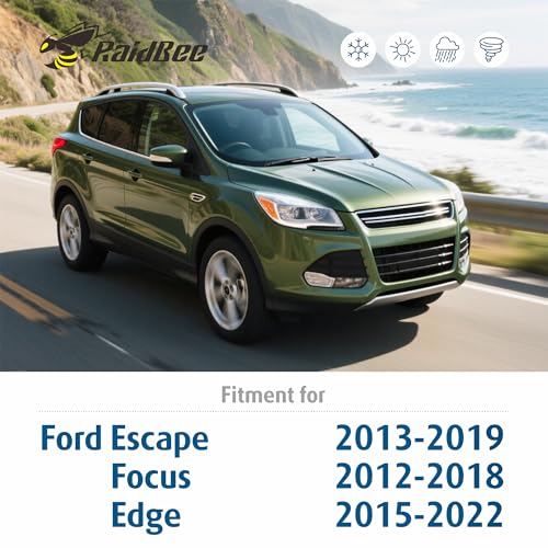 Image of Raidbee Windshield Wiper Blades Replacement for | Ford Escape 2013-2019 Focus 2012-2018 Edge 2015-2022 Genuine OEM Quality Pinch Tab 2 Pack