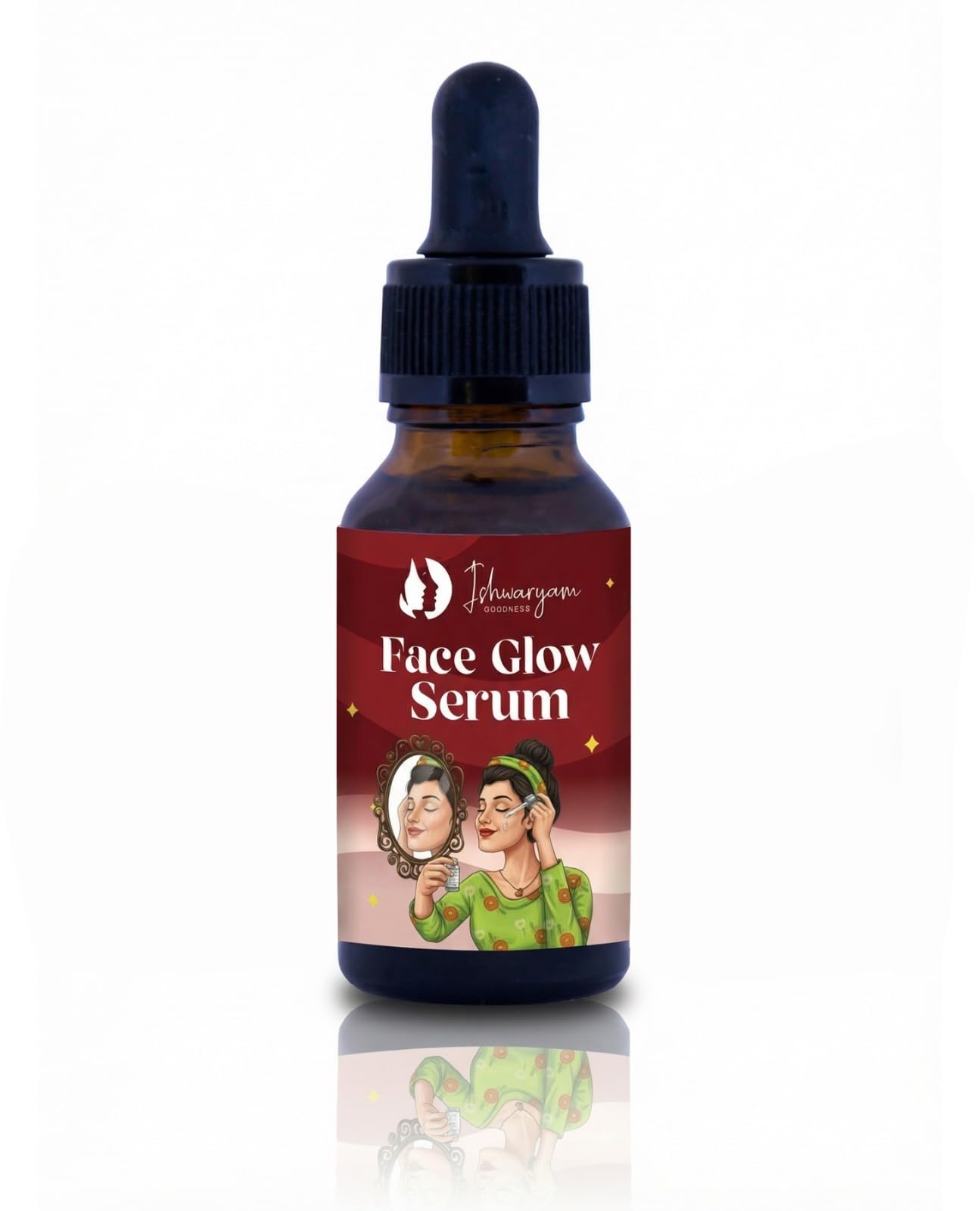 Face Glow Serum 20 Ml | Brightens & Healthy glow-image-27
