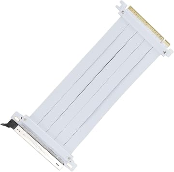 PCIE 4.0 Riser Cable, PCIE 4.0 128Gbps GPU Extension Cable for PC (50cm)