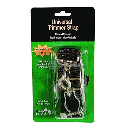 890-200 Stens Trimmer Strap,Black