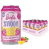 Swoon Barbie™ Pink Lemonade - Sugar Free Lemonade Low Carb, Paleo-Friendly, Gluten-Free Keto Drink -