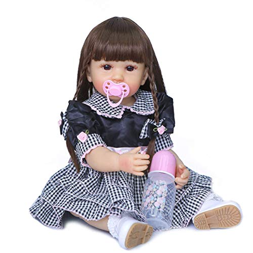 Amazon | リアルなリボーンベビードール シリコン フルボディ 幼児