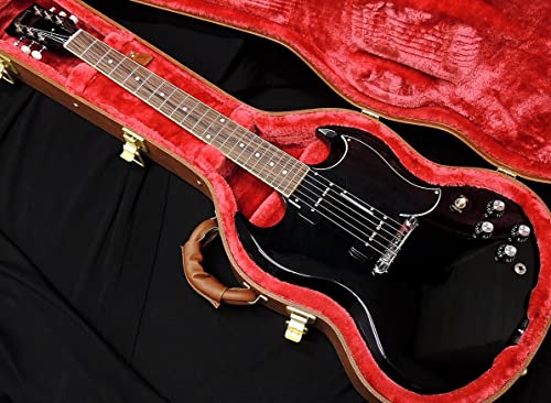ギブソン Gibson SG エボニー ハードケース付き Gibson SG special 1993 エボニー指板 ハードケース - メルカリ