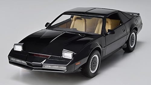 Miniatura 9 de Aoshima Knight Rider Knight 2000 K.I.T.T. (Temporada 1 Ver.) Modelo de vehículo a escala 124