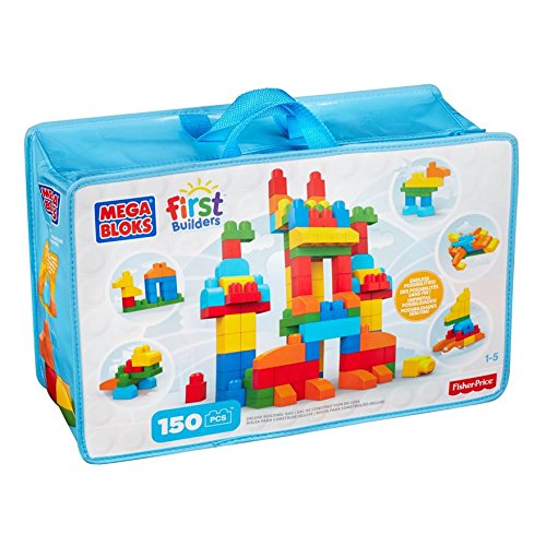 Price comparison product image Mega Bloks First Builders Deluxe Building Bag