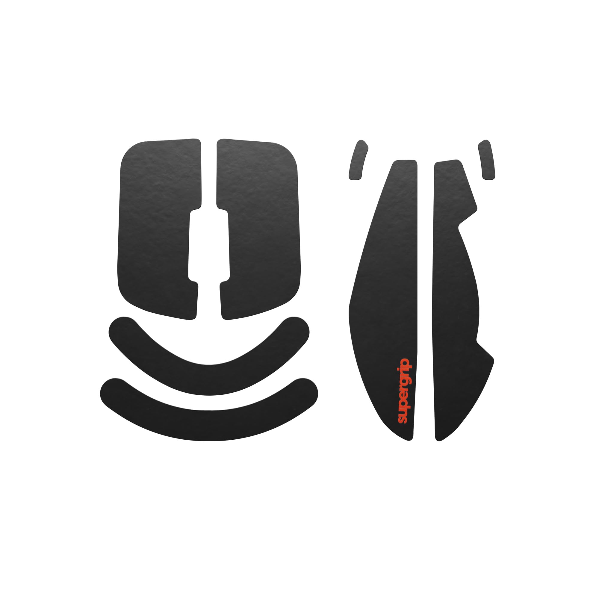 Pulsar Gaming Gears Supergrip Mouse Grip Tape for ES FS-1, Medium
