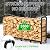 GARDENWORK 8FT Firewood Rack Outdoor with Cover,Heavy Duty Fire wood Log Holder,Wood Storage Racks with 600D Oxford Cover for Indoor and Outdoor with Firewood Bag