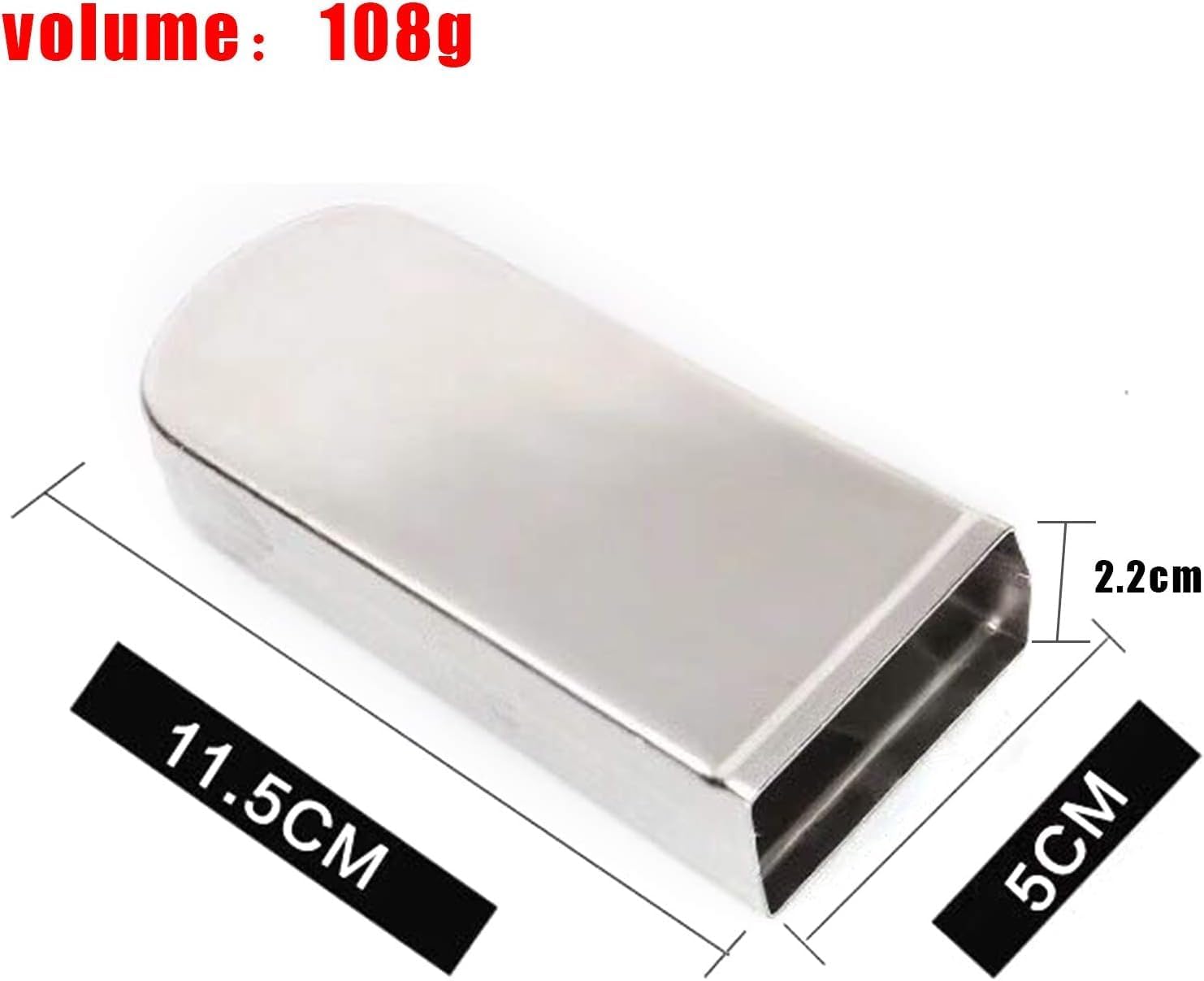 Commercial Popsicle Molds Popsicle Maker Mold Set, 20/30Pcs Stainless Steel Ice Lolly Popsicle Molds Kit, Large Capacity Popsicle Ice Cream Stick Holder (20PCS 108g Round)