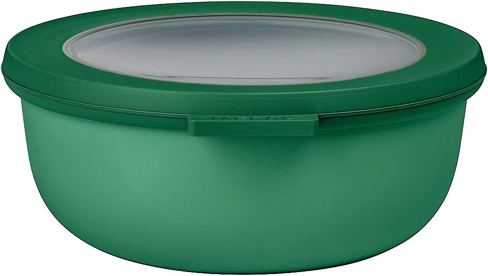 Mepal Cirqula 25oz/750ml Multi Food Storage & Serving Bowl with Transparent Lid
